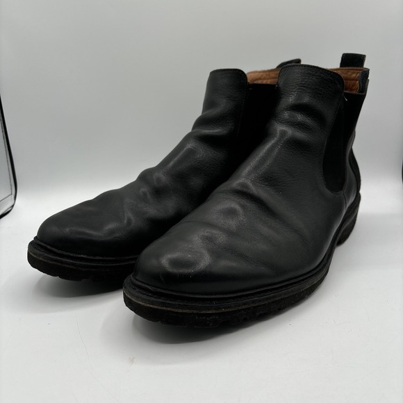 Allen Edmonds Discovery Chelsea Boots Men\'s Size 13 D Black Leather 4939 $425 main image 14